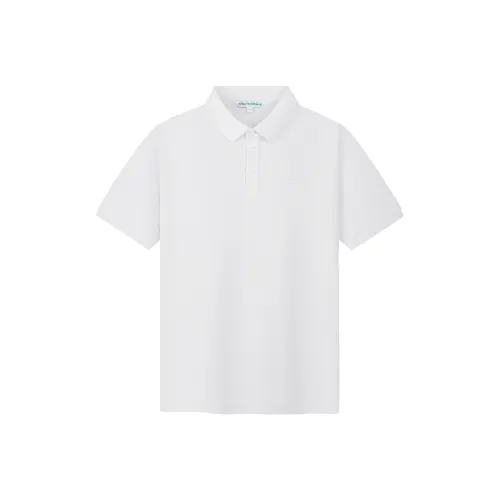 FAIRWHALE Natural White Мужская Поло