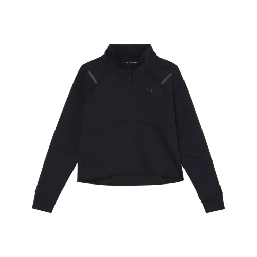 Under Armour Unstoppable Черный Женские Свитшоты