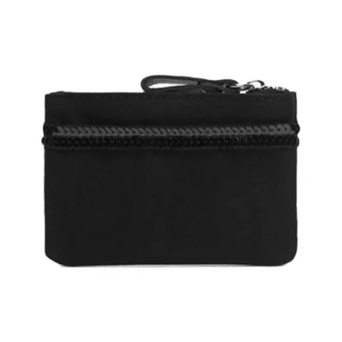 Vanessa Bruno Canvas Сумка Made OF Cotton Canvas Wallet Маленький Unisex Black