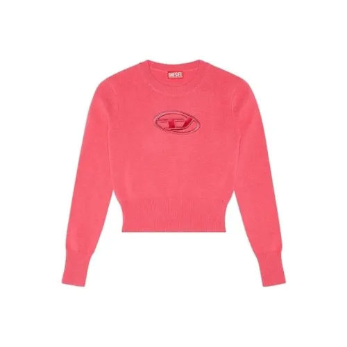 DIESEL Розовый Женский Трикотаж