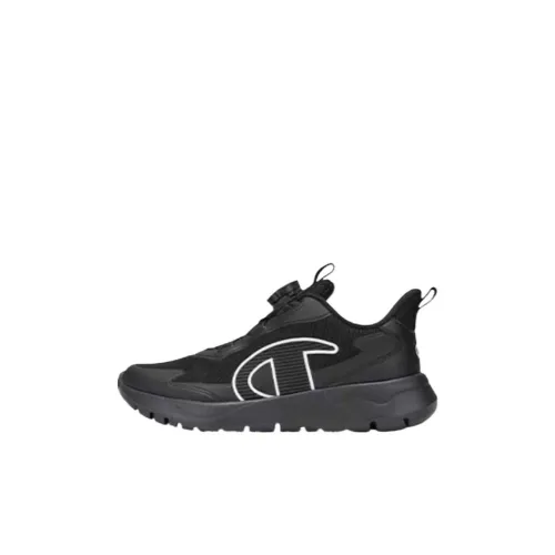 Детская беговая обувь Champion Kids черного цвета