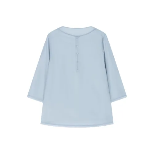 IHIMI Туманный синий Женские Рубашки