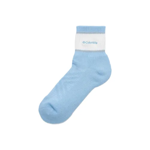 Columbia 1 пара Сине-белые унисекс носки