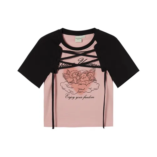 EPTISON WOMAN Женские футболки с коротким рукавом