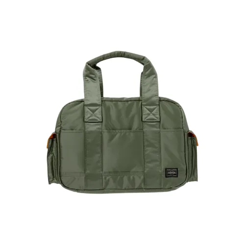 PORTER Сумки Зеленый Унисекс