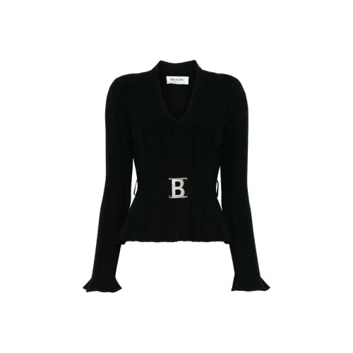 Blugirl Blumarine FW24 Трикотаж Женский Черный