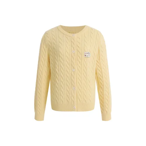 ELEVEN SLEEP Трикотаж Женский Желтый