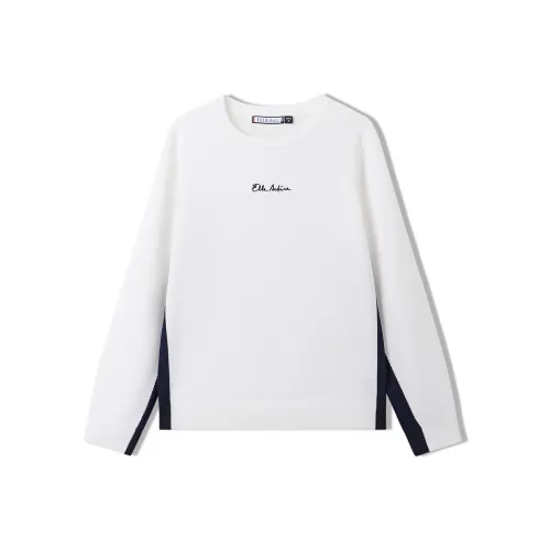 ELLE Active Трикотаж Женский Белый Темно-синий