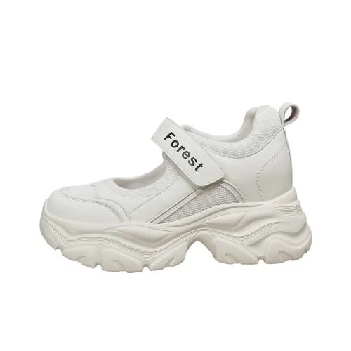 Forest Princess Туфли Мэри Джейн Женские Экрю