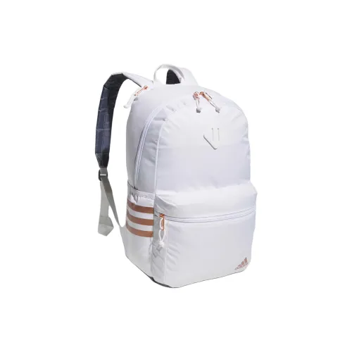 Adidas Polyester Backpack Unisex White Адидас Полиэстер Рюкзак Унисекс Белый
