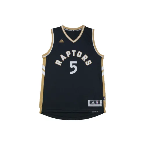 Adidas Баскетбольная Джерси Унисекс Черная