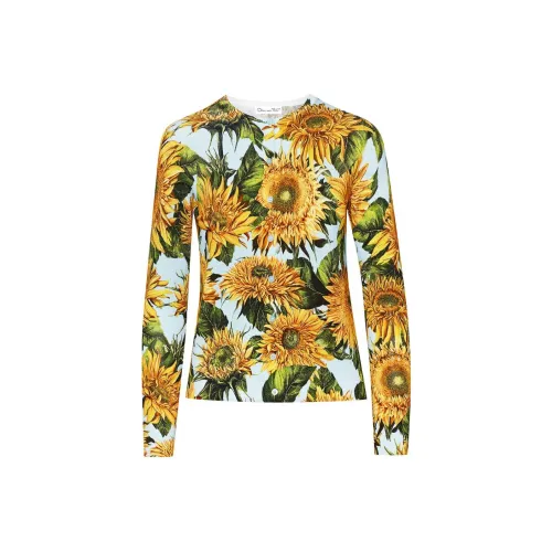 Oscar De La Renta Трикотаж Женский Многоцветный