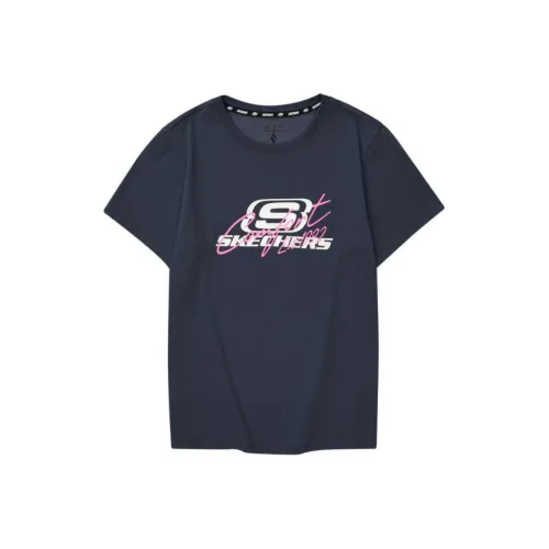 Skechers T-Shirt Женская Odyssey Gray