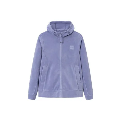 ANTA ZONGXUNXILIE Свитшот Женские Vivi Фиолетовый