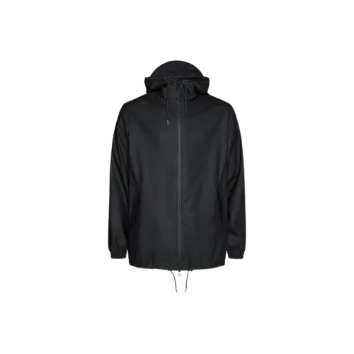Rains Куртки и Пальто Мужской Черный
