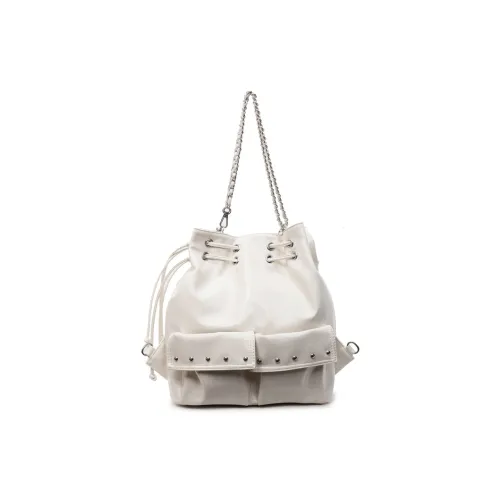 Single Warehouse ПУ (полиуретан) Сумка через плечо Стандартная Женская Белая Серебряная Хаки Черная