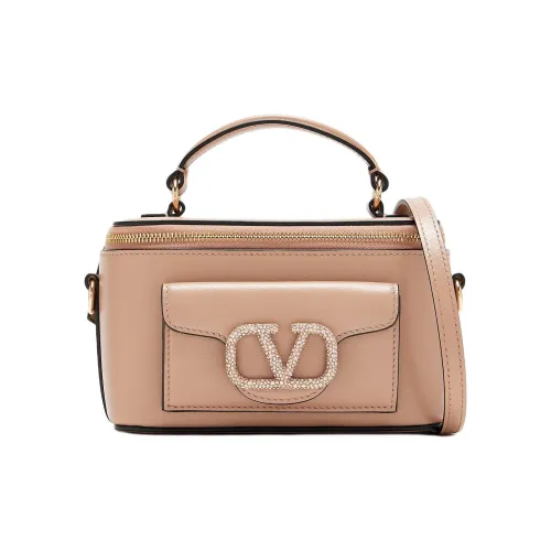 Valentino Garavani Телячья кожа Сумка через плечо Сумка Мини Женская Черная