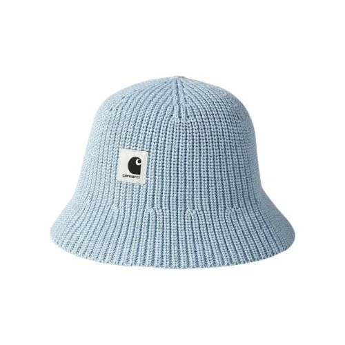 Carhartt WIP Cotton Bucket Hats Женские Небесно-голубой