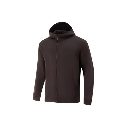 LINING Professional Basketball Series Толстовка Мужская Темный шоколад Умбра