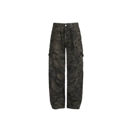 TERRA INCOGNITA Карго-брюки Унисекс Камуфляж Зеленый