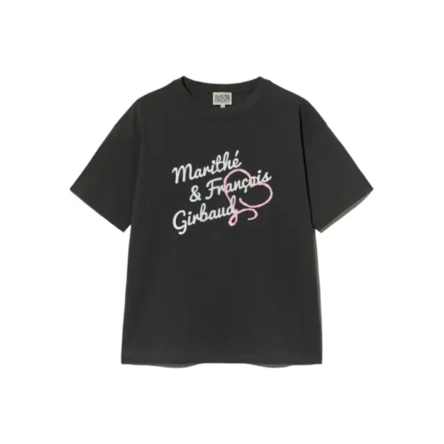 Marithe Francois Girbaud Рукав с спущенным плечом Короткий рукав Рубашка T Женская