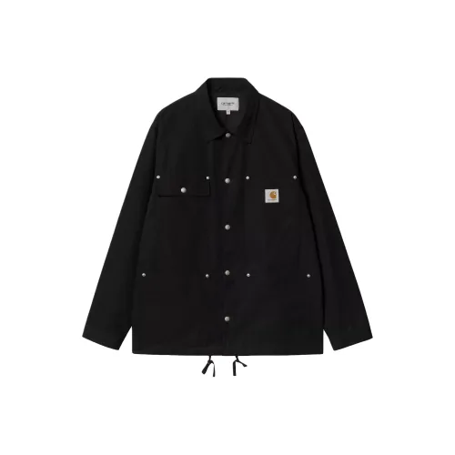 Carhartt WIP SS25 Черные Мужские Куртки