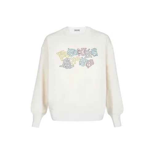 Richie Macie Белый Женские Свитшоты