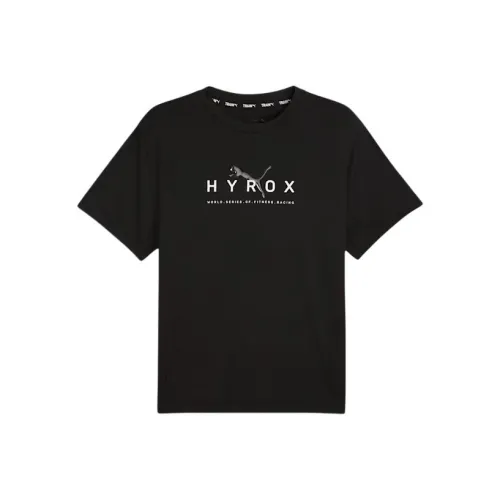 PUMA HYROXCLOUDSPUN FW24 T Рубашка Женская Черная