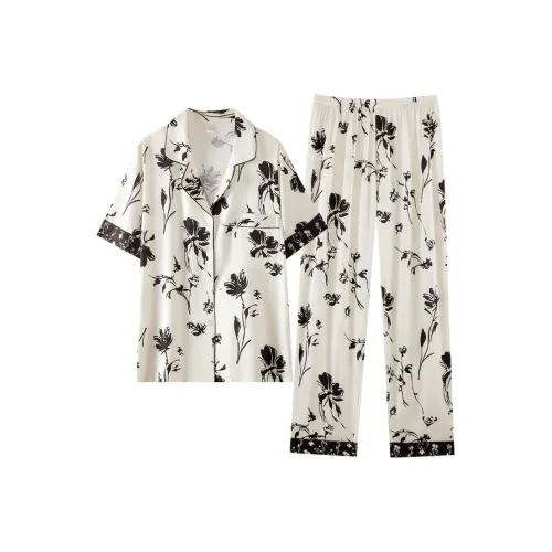 DUOQIAOMEI Пижамный комплект женский цвет на изображении