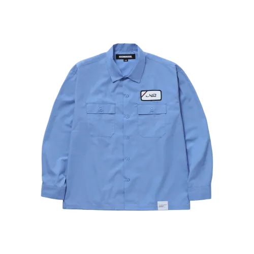 NEIGHBORHOOD совместная мужская рубашка