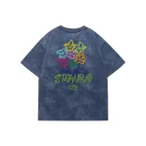 Винтажный синий