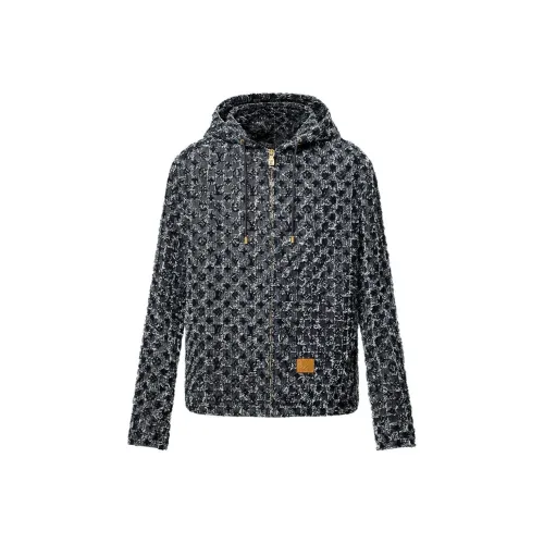 LOUIS VUITTON FW25 Куртки и пальто Мужской Черный