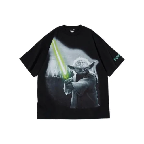 FREAK'S STORE Звездные Войны Co Брендированная версия Черная Унисекс Футболка