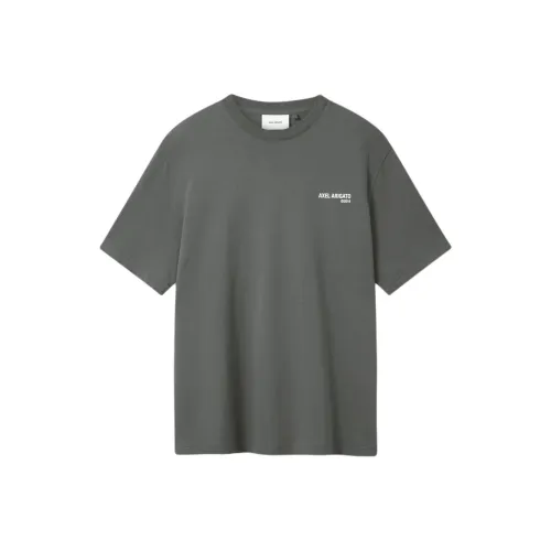 Axel Arigato T-Shirt Мужской Стальной Серый