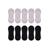 5 Светло-фиолетовый, 5 Черный