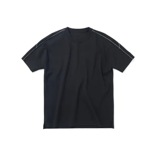 Mr.Bu T Рубашка Мужская Черная Роял