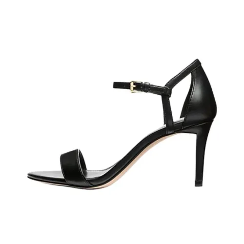 Michael Kors Simone One Ремень Сандалии Черные Женские