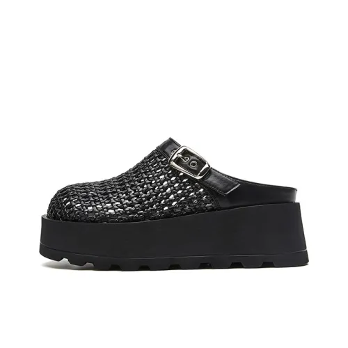 ST SAT Череп Тихий Домашние тапочки Женские