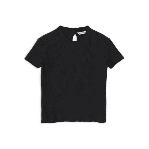 Balenciaga T-Shirt Женская Черная