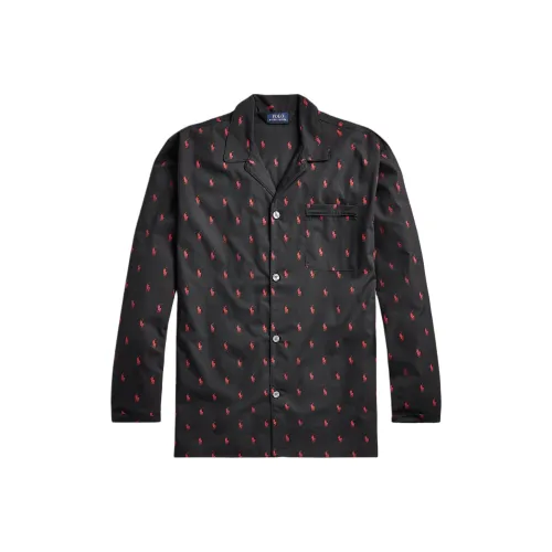 Polo Ralph Lauren Пижамный топ Мужской Черный