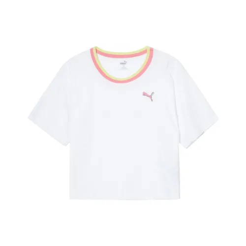 PUMA Белые Женские Футболки