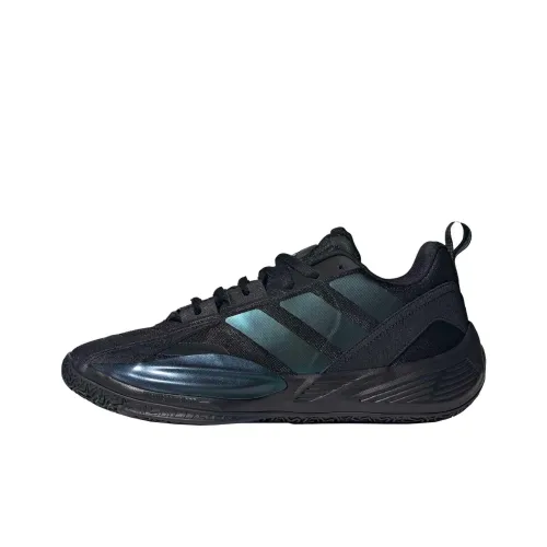 Adidas XENOBURST Low Топ Баскетбольные кроссовки Мужской Черный