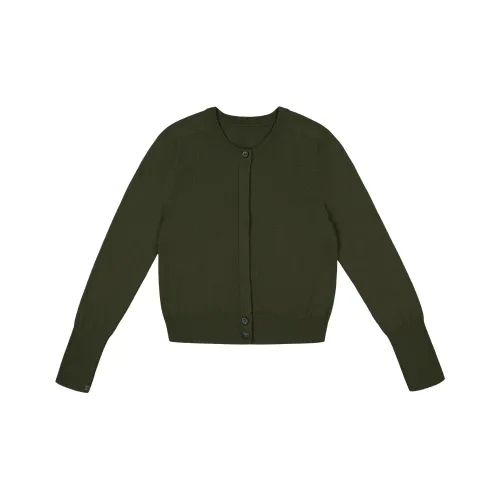 Fax Copy Express Трикотаж Женский Армейский Зеленый