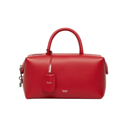 MaxMara Коровья кожа Сумка на одно плечо Женская Красная