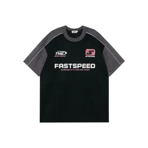 Frustration Garden Стандартная T-рубашка Женская Черная