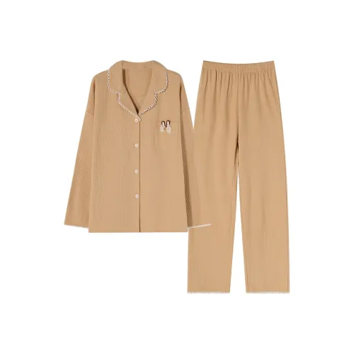 ROMANTIC·SPRING Пижамный комплект Женский Цвет на изображении