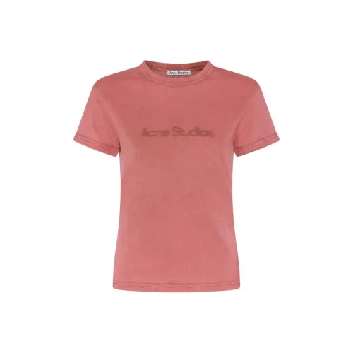 Acne Studios T-Shirt Женская Красная