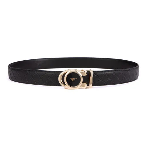 SEPTWOLVES Коровья кожа ремни мужской ширина 3,5 см