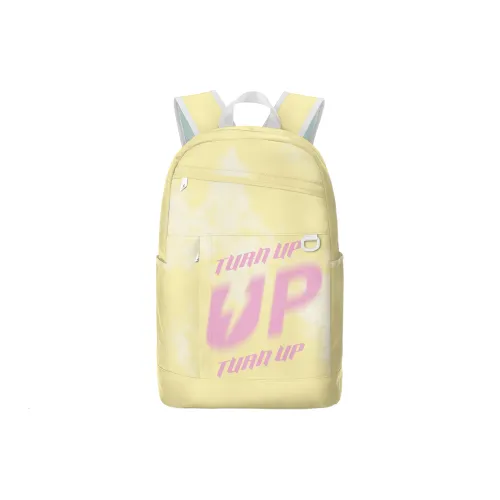 TURN UP Полиэстер Рюкзак Стандартный Унисекс Абрикос