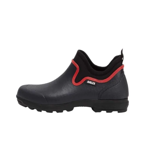 AIGLE Lessforplus Clog Ботильоны Черный Унисекс
